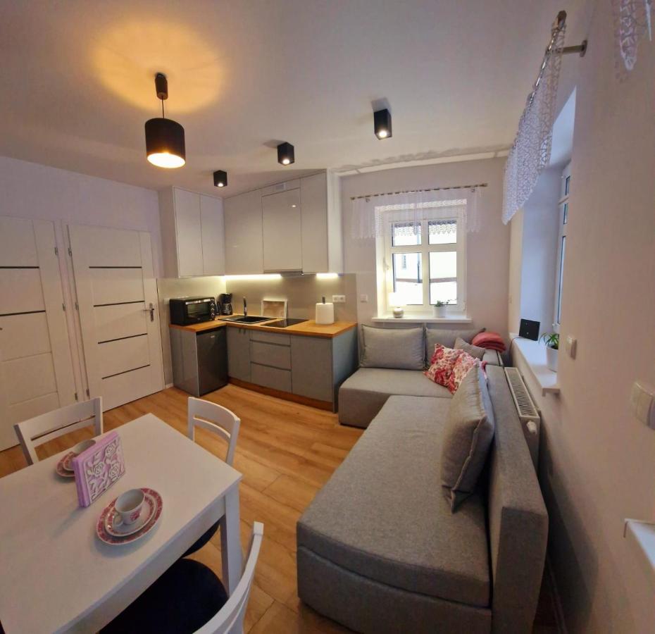 ילנייה גורה Apartament Przy Deptaku מראה חיצוני תמונה